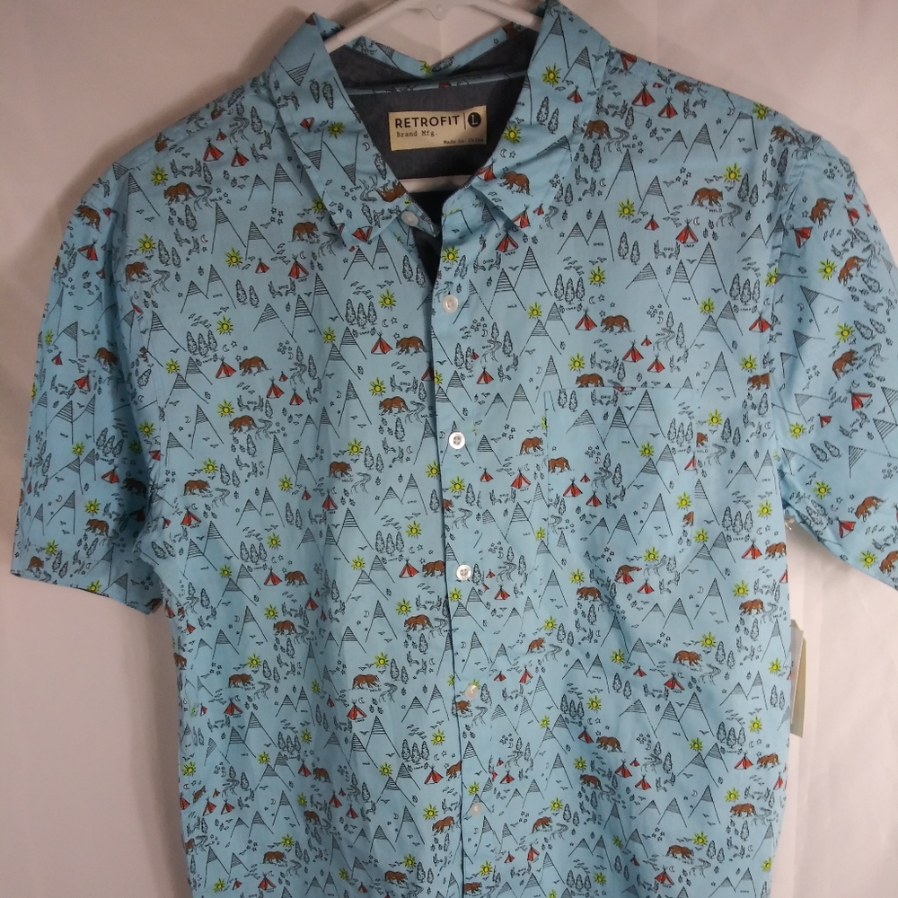 Retrofit dress shirt
